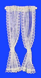 (image for) Curtain Lace Ecru