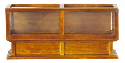 (image for) Store Display Case - Walnut