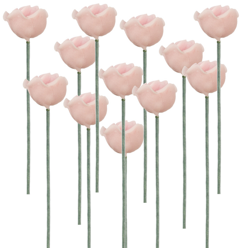 (image for) 1dz Pink Rose Stems