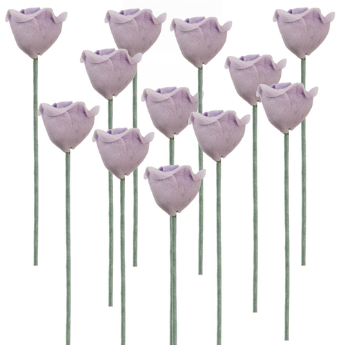 (image for) 1dz Lavender Rose Stems