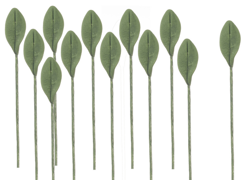 (image for) 1dz Narrow Plant Leaf Stems