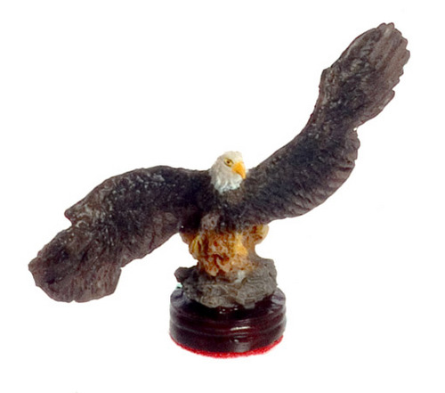 (image for) Eagle Figurine on Base