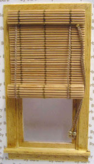 (image for) Bamboo Roll-Up Shade