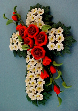 (image for) Floral Cross