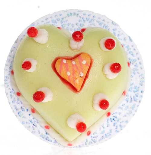 (image for) Heart Shaped Cake 2pc