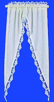 (image for) Curtain Tiffany Ruffle Ercu