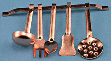 (image for) Copper Utensils 6pc