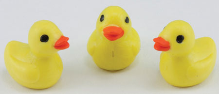 (image for) Bathtub Ducky Toys 3pc