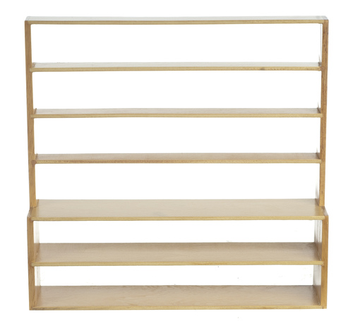 (image for) Double Store Shelf - Oak