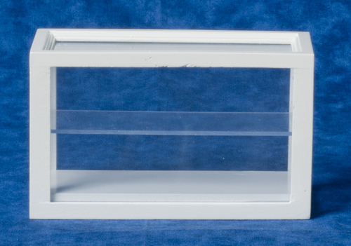 (image for) Small Display Case - White