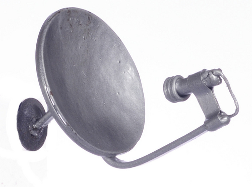 (image for) Small Satellite Dish Silver