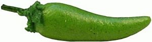 (image for) Green Chile Pepper 12pc