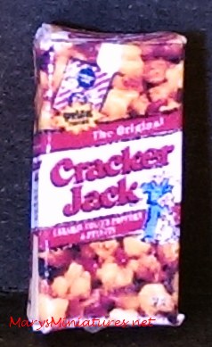 (image for) Cracker Jack Carmel Corn Box