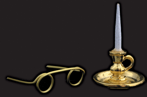 (image for) Candle & Spectacles