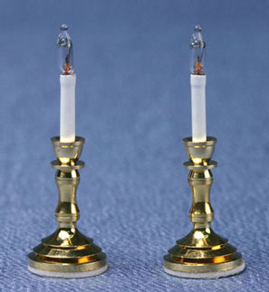 (image for) Candlesticks Pair 12v