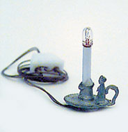 (image for) Pewter Candlestick 12v