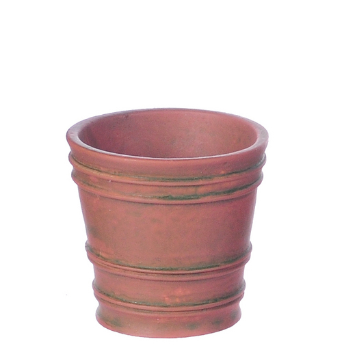 (image for) French Country Plant Pots Tan 2pc