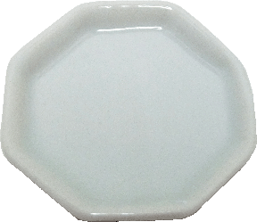 (image for) Octagonal Ceramic Platter