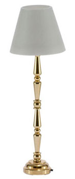 (image for) LED Brass Floor Lamp