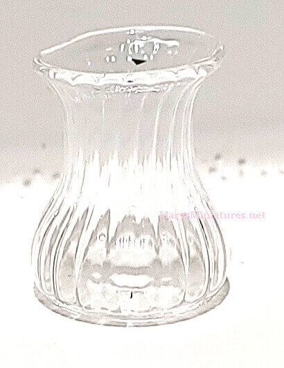 (image for) Ribbed Glass Jar