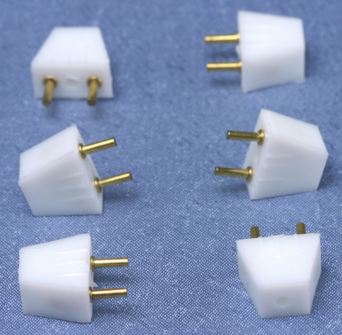 (image for) Male Dollhouse Plugs 6pc