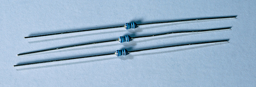 (image for) Dropping Resistor 12v - 3pc