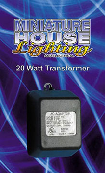 (image for) Transformer w/ Lead in Wire - 12v - 20w