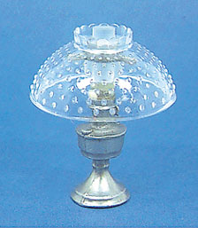 (image for) Pewter Kerosene Lamp Non-Electric