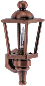 (image for) 12v Carriage Lamp Oil Rubbed Bronze