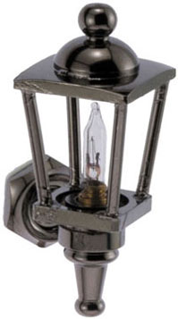 (image for) 12v Carriage Lamp Black