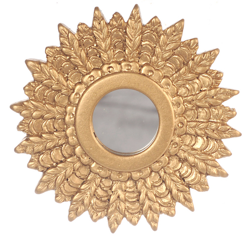 (image for) 1950s Giltwood Sunburst Mirror