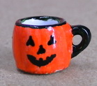 (image for) Jack-O-Lantern Mug Ceramic