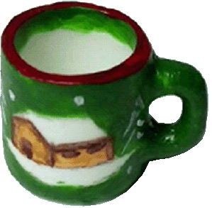 (image for) Winter Cottage Mug Ceramic