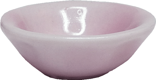 (image for) Large Pink Porcelain Bowl