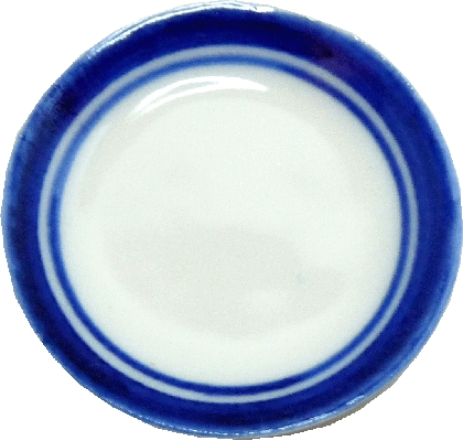 (image for) Large Classic Blue & White Ceramic Platter