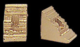 (image for) Gold Bookends