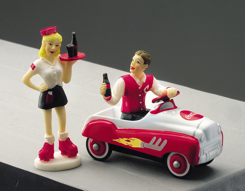 (image for) Mini Coke Champ w/ Figure