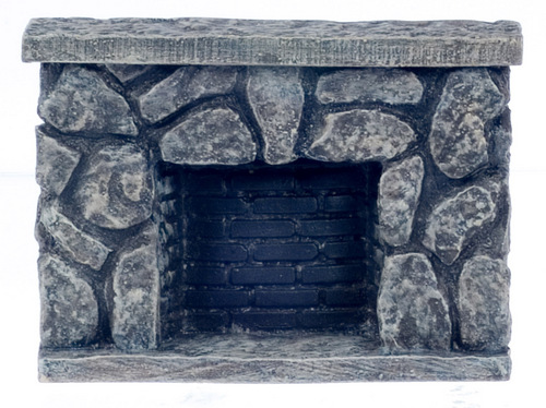 (image for) Fieldstone Fireplace