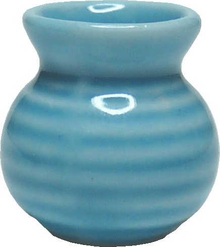 (image for) Blue Vase Ceramic