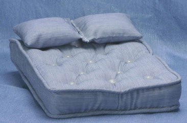 (image for) Double Bed Mattress w/ 2 Pillows