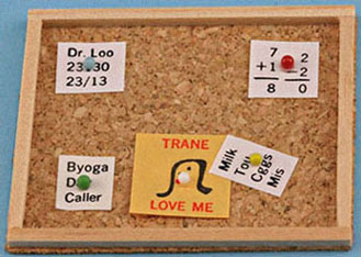 (image for) Memo Board w/ Frame