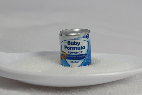 (image for) Can of Baby Formula