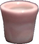 (image for) Patterned Pink Ceramic Pot