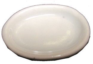 (image for) Small Oval Ceramic Platter