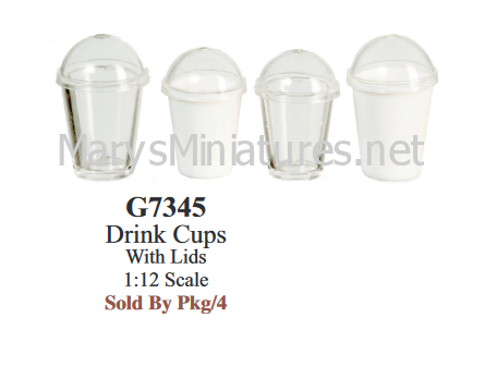 (image for) Slushy Tumbler w/ Lid 4pc