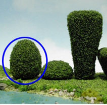 (image for) 2-1/2 Inch Bush-Tree 2pc