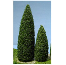 (image for) 4-1/2 Tall Pine Tree 2pc