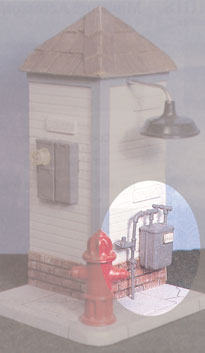 (image for) Gray Gas Meter