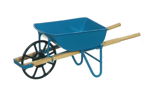 (image for) Metal Wheelbarrow