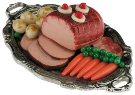 (image for) Ham Dinner on Tray